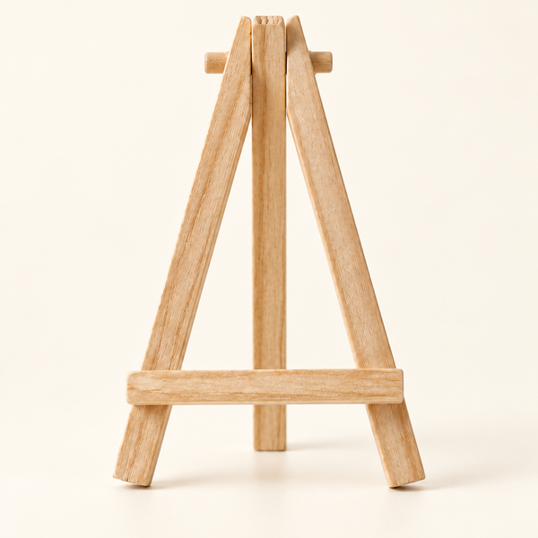 Wooden Magnet Stand