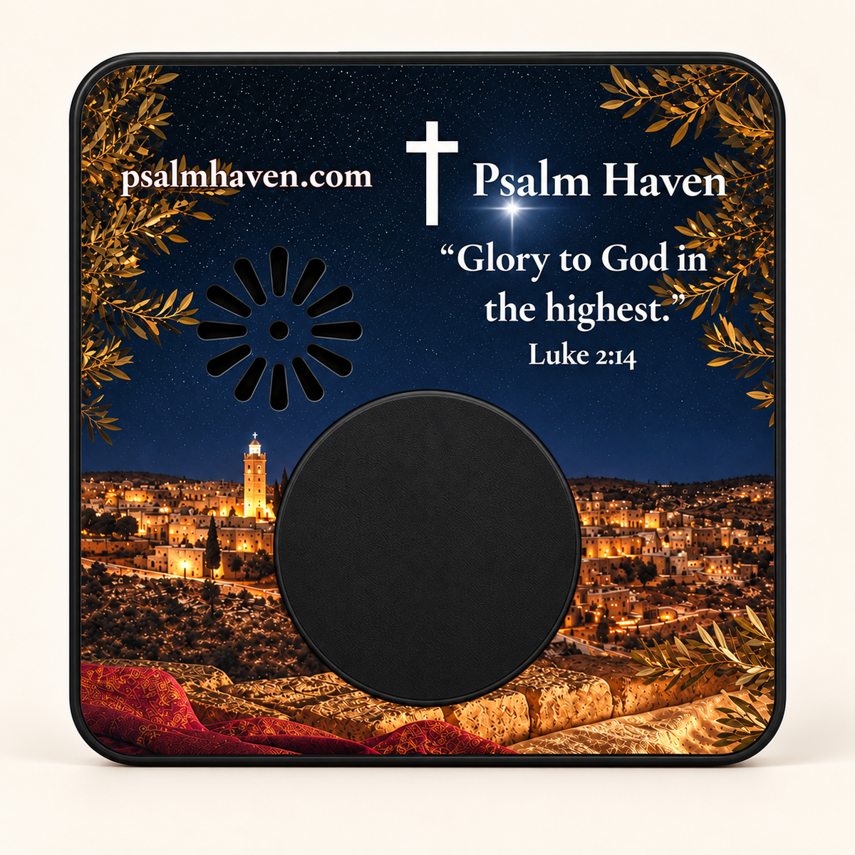 The Christmas Story Audio Magnet