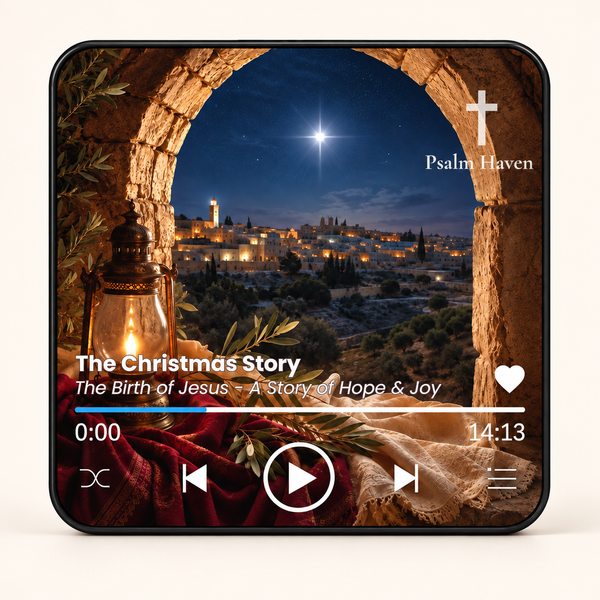 The Christmas Story Audio Magnet