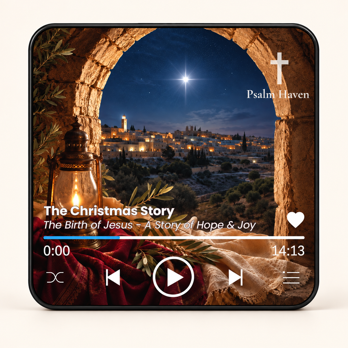 The Christmas Story Audio Magnet