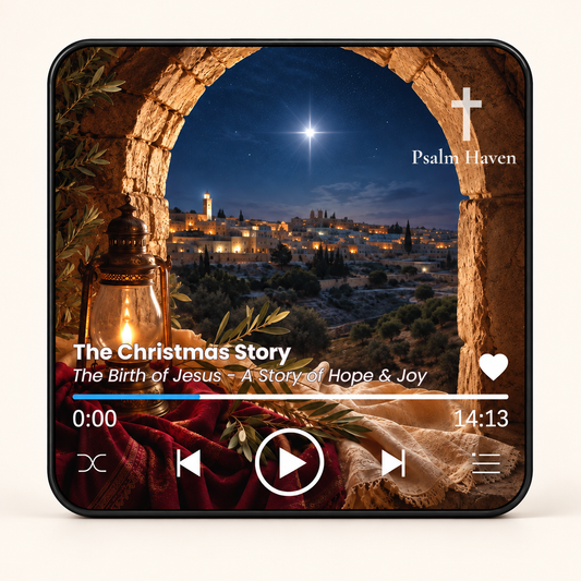 The Christmas Story Audio Magnet
