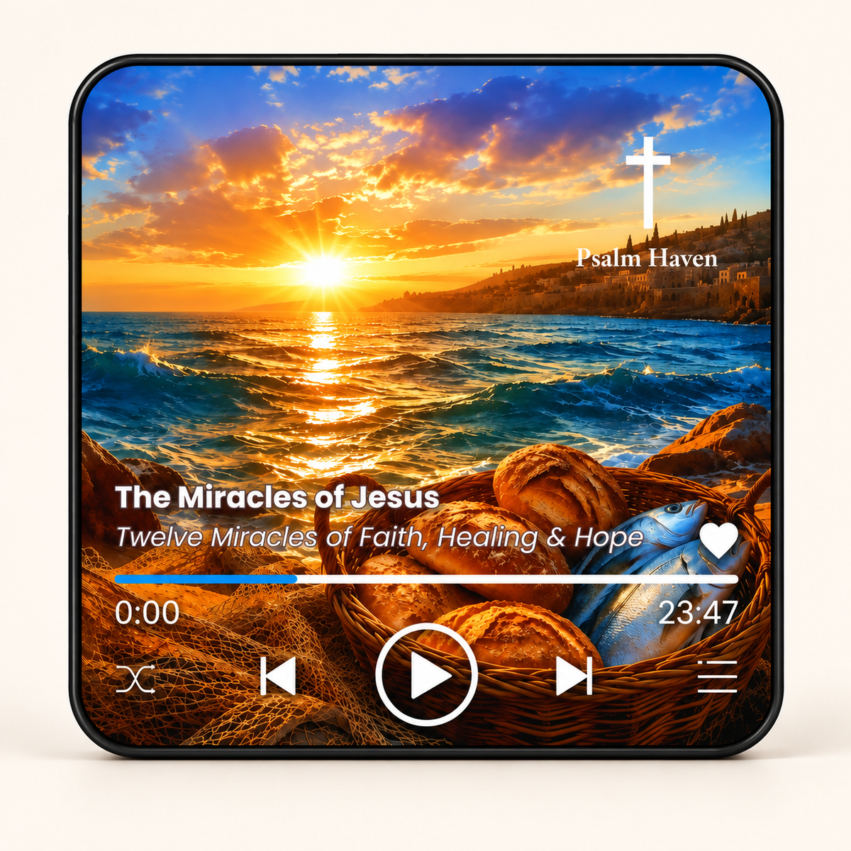 The Miracles of Jesus Audio Magnet