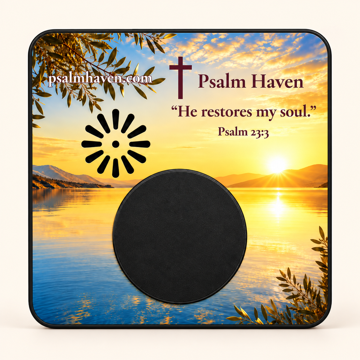 Psalm 23 Audio Magnet