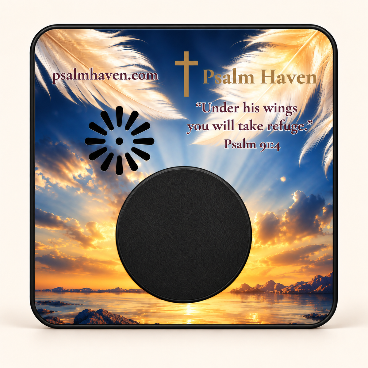 Psalm 91 Audio Magnet