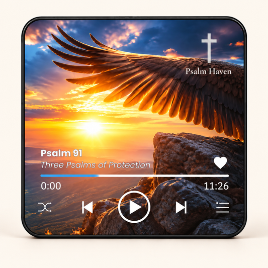 Psalm 91 Audio Magnet