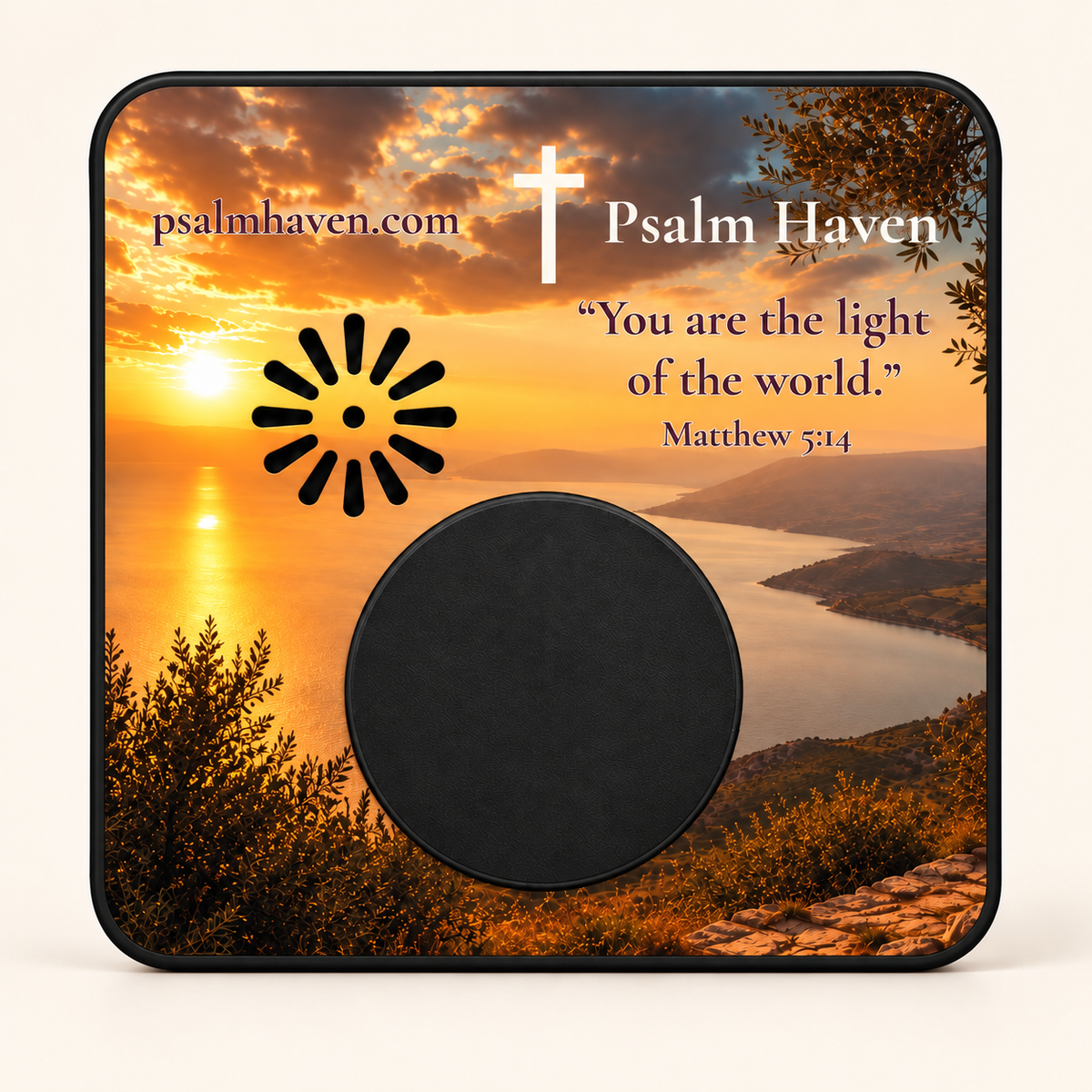 The Sermon on the Mount Audio Magnet