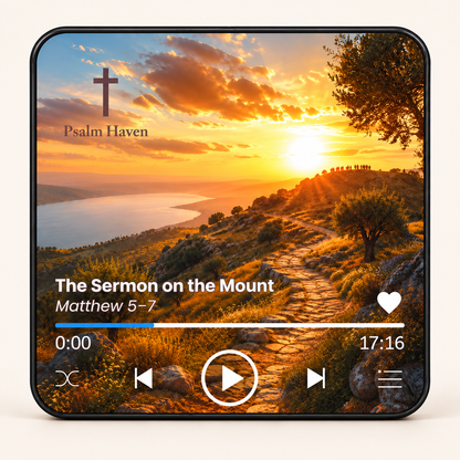 The Sermon on the Mount Audio Magnet